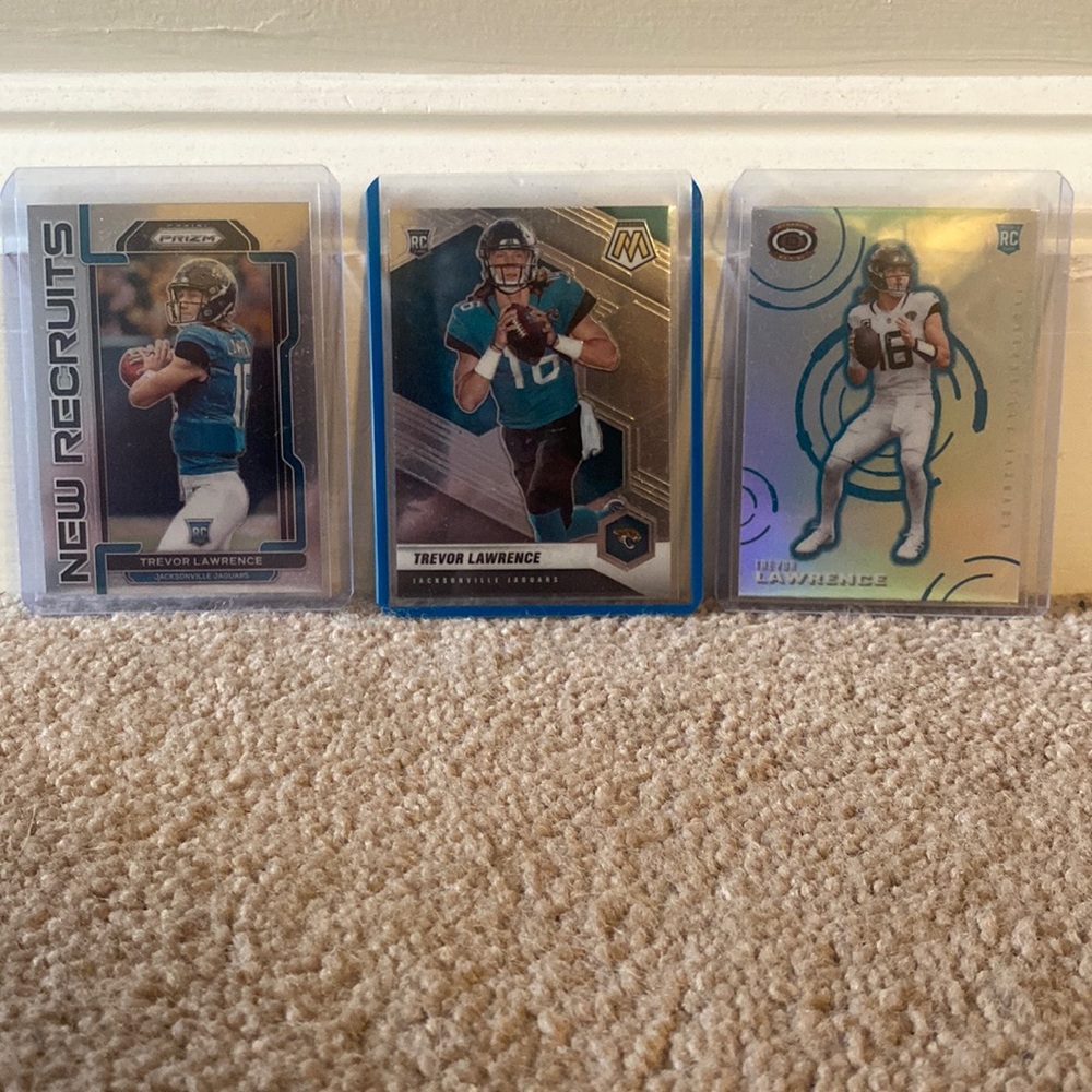 TLaw rookie card lot